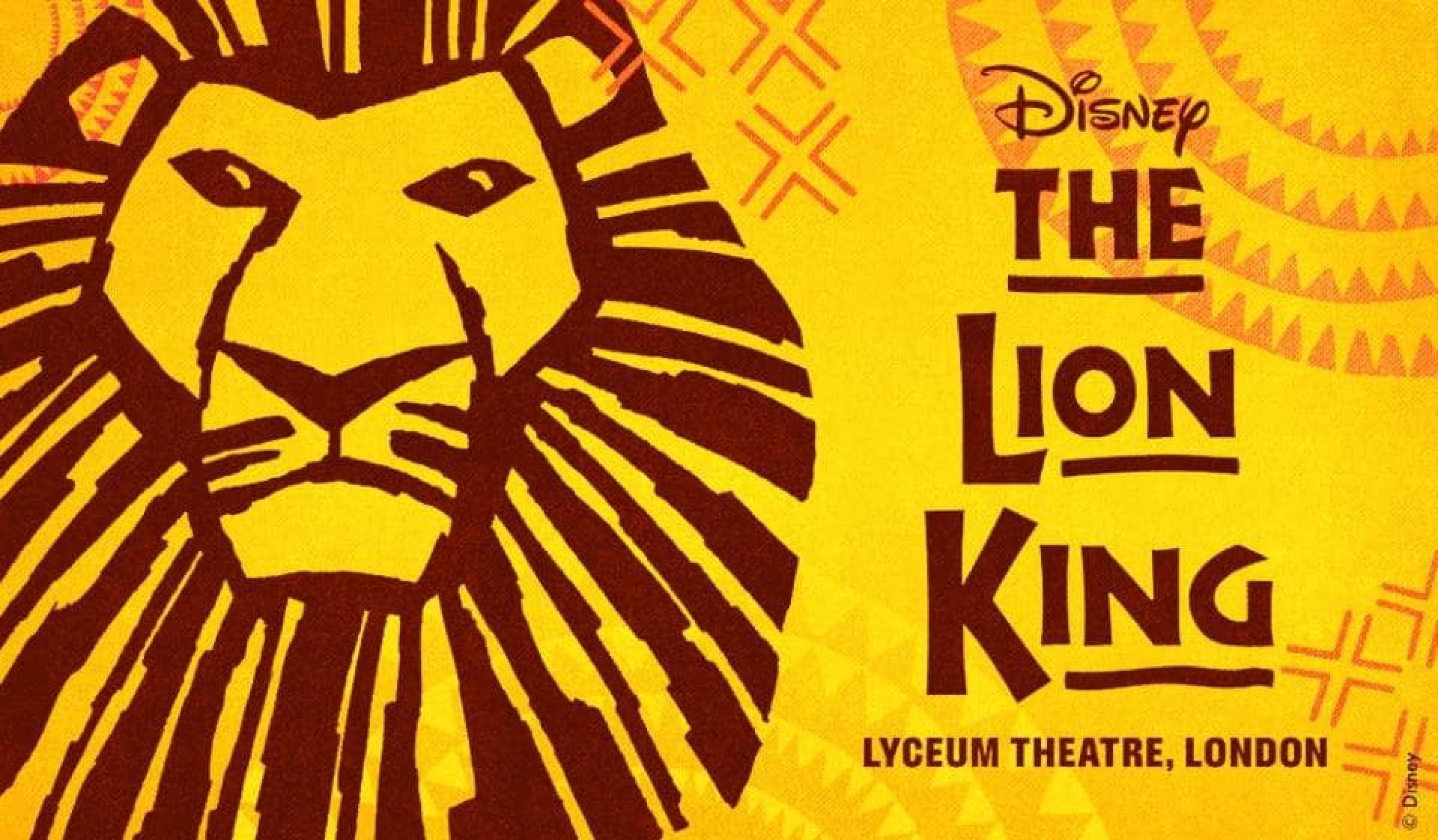 The Lion King - London Musical